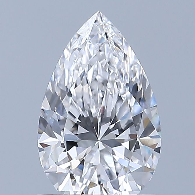 0.79 ct. pear Lab Grown Diamond front image