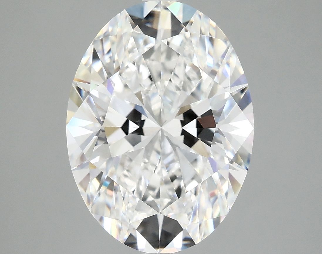 4.07 ct. oval Lab Grown Diamond front image
