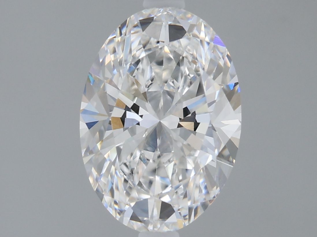 1.60 ct. oval Lab Grown Diamond front image