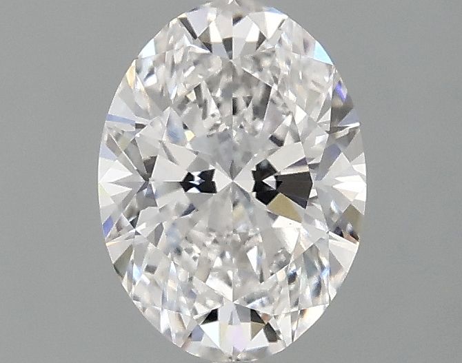 1.02 ct. oval Lab Grown Diamond front image