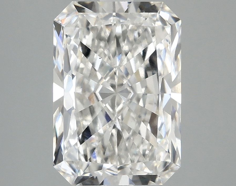 3.08 ct. radiant Lab Grown Diamond front image