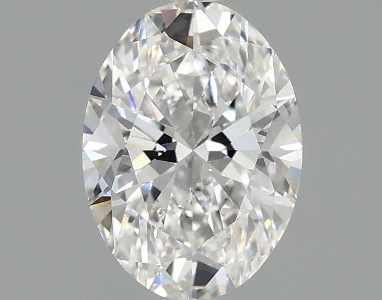 1.09 ct. oval Lab Grown Diamond front image