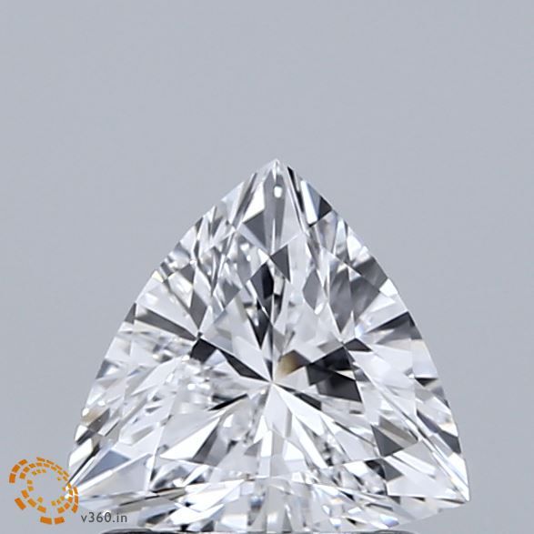 1.02 ct lab-grown Triangular Diamond
