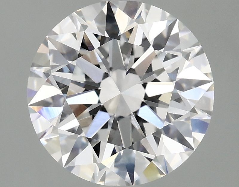 3.09 ct. round Lab Grown Diamond front image