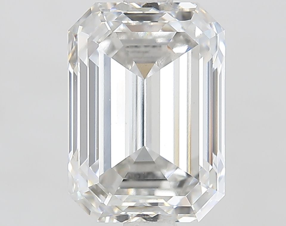 3 carat f VS1 EX Cut IGI emerald diamond