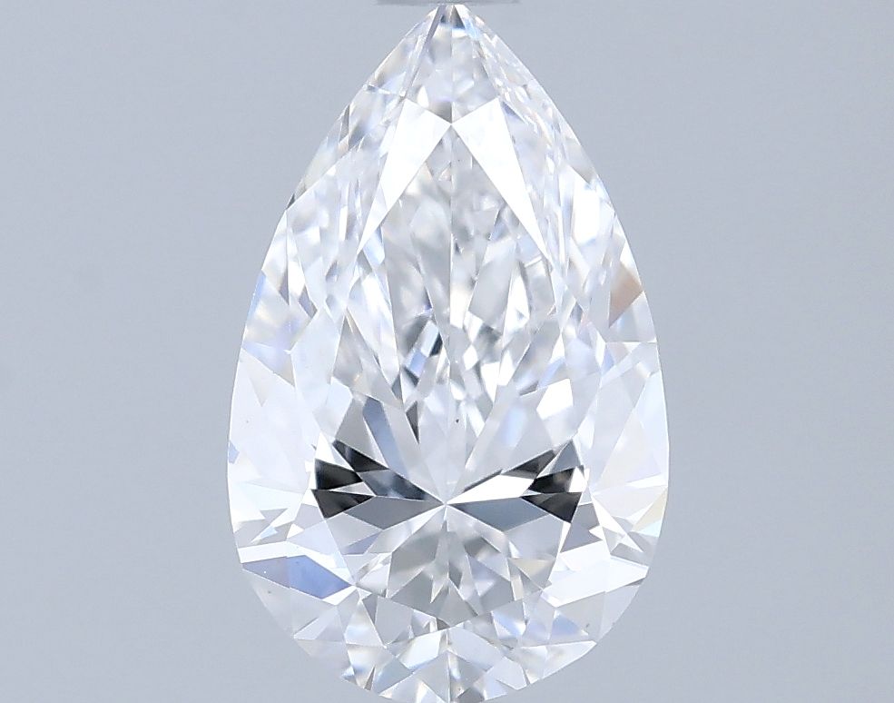 1.01 ct. pear Lab Grown Diamond front image