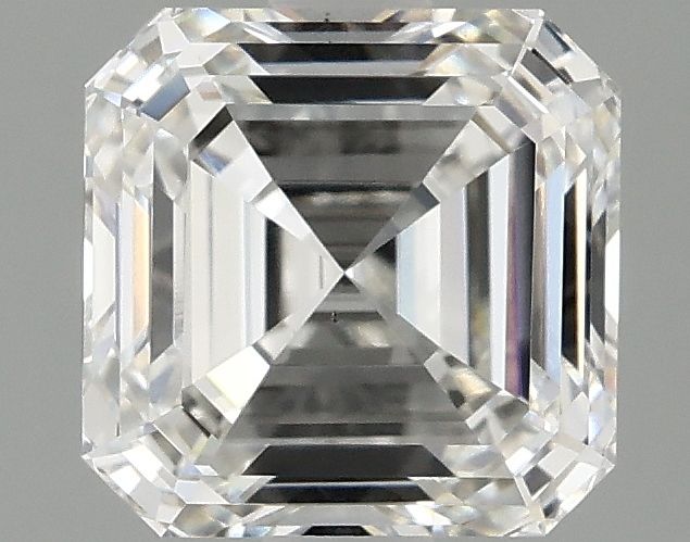 2.04 carat f VS1 EX Cut IGI asscher diamond