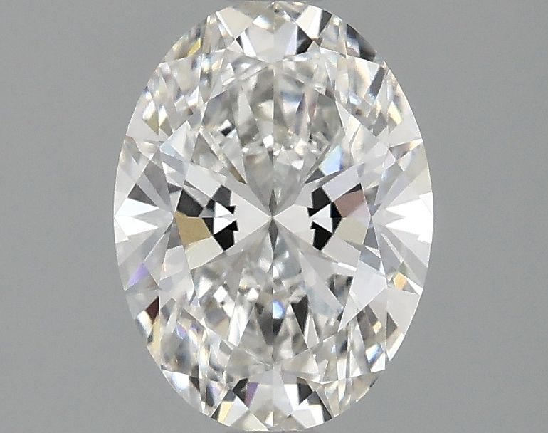 1.50 ct. oval Lab Grown Diamond front image