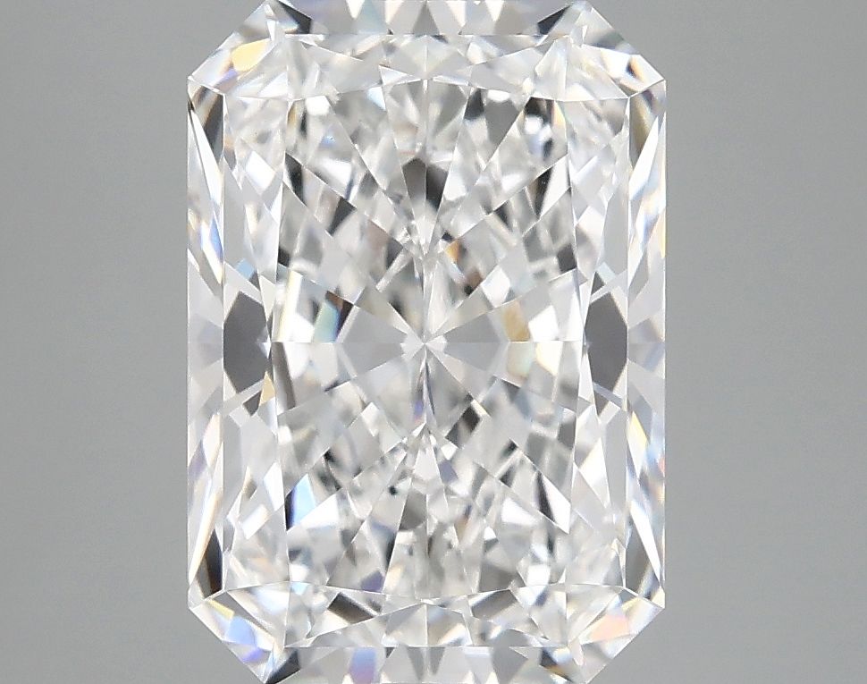 4.19 ct. radiant Lab Grown Diamond front image