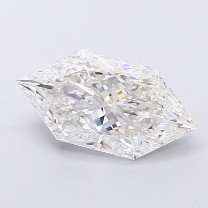 4.05 ct lab-grown Hexagonal Diamond