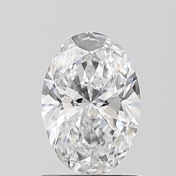 1.04 ct. oval Lab Grown Diamond front image