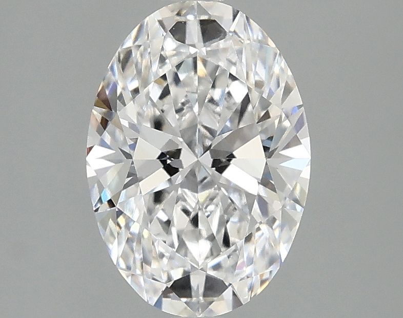 1.55 ct. oval Lab Grown Diamond front image