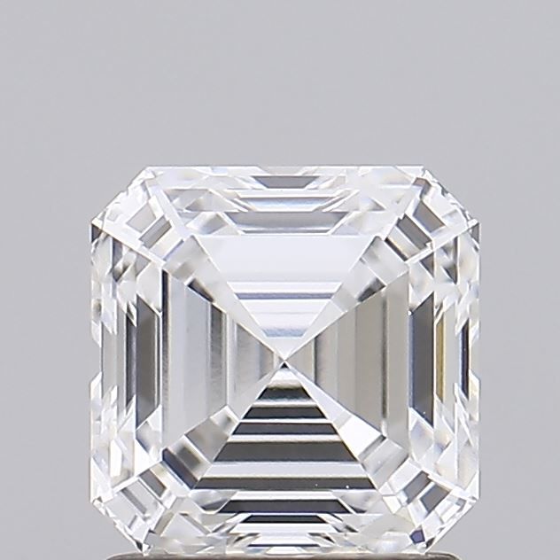 1.55 ct lab-grown Asscher Diamond
