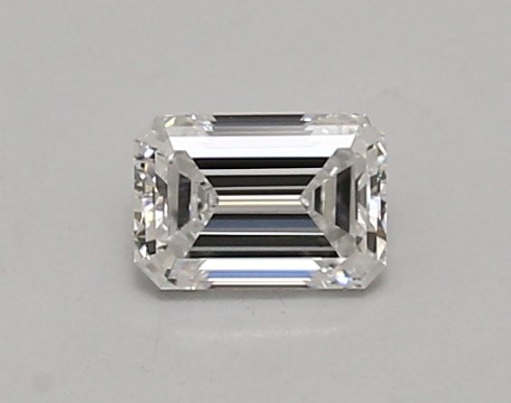 0.63 ct. emerald Lab Grown Diamond front image