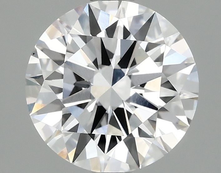 1.95 ct. round Lab Grown Diamond front image