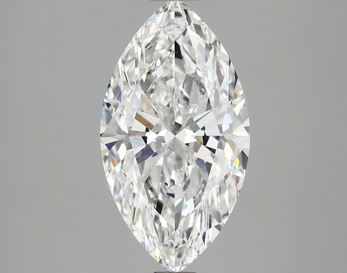 2.59 ct. marquise Lab Grown Diamond front image