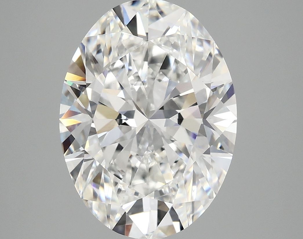 4.05 ct. oval Lab Grown Diamond front image