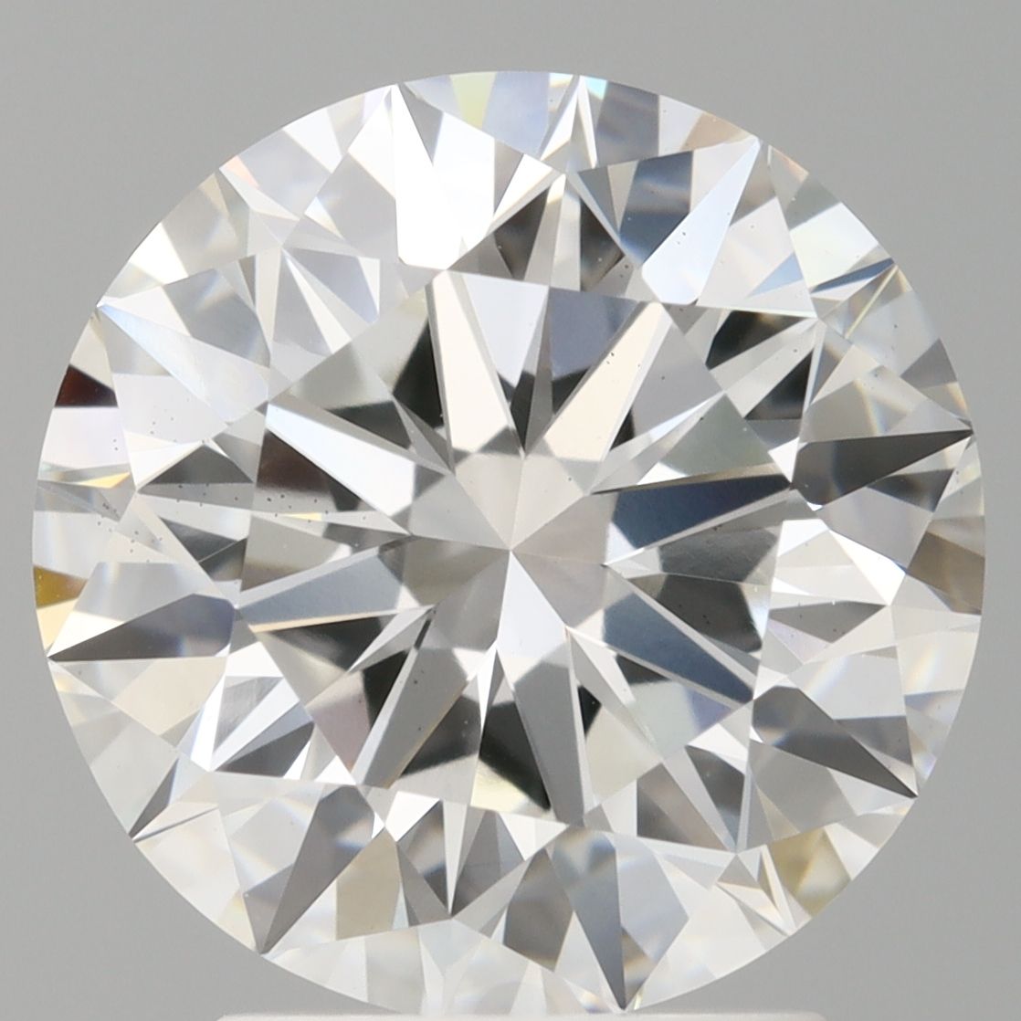3.09 ct. round Lab Grown Diamond front image