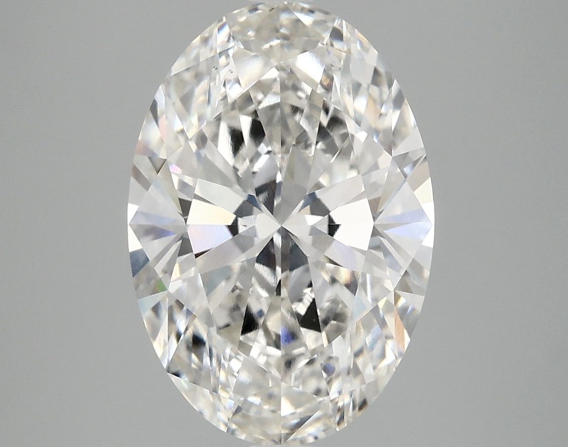 4.01 ct. oval Lab Grown Diamond front image