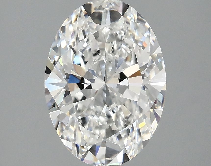 1.98 ct. oval Lab Grown Diamond front image