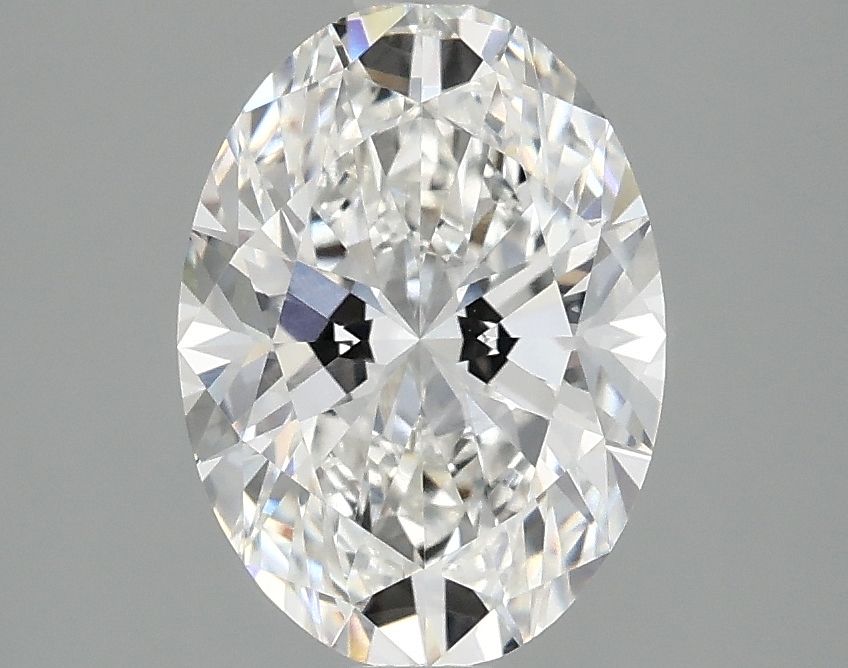 2.06 ct. oval Lab Grown Diamond front image