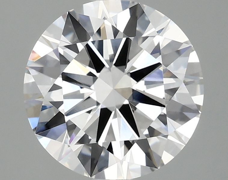 2.54 ct. round Lab Grown Diamond front image
