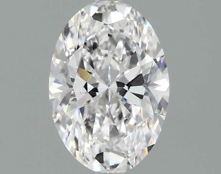 1.13 ct. oval Lab Grown Diamond front image