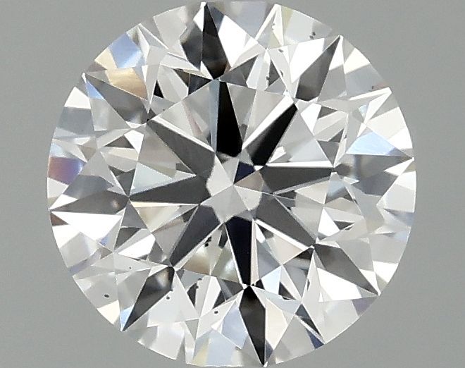 1.44 ct. round Lab Grown Diamond front image