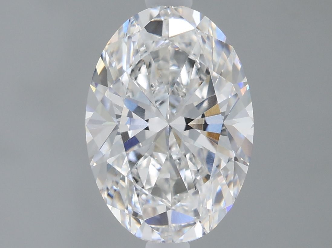 1.55 ct. oval Lab Grown Diamond front image