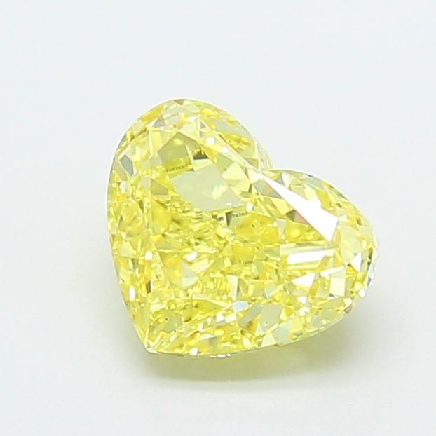 1.44 ct. heart Lab Grown Diamond front image