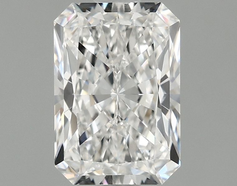 1.10 ct. radiant Lab Grown Diamond front image