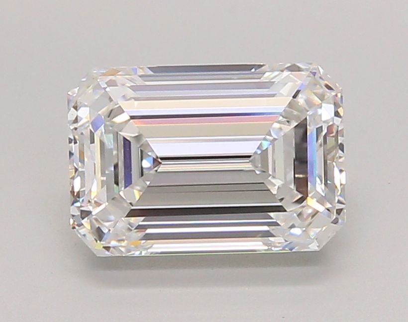2.53 ct. emerald Lab Grown Diamond front image