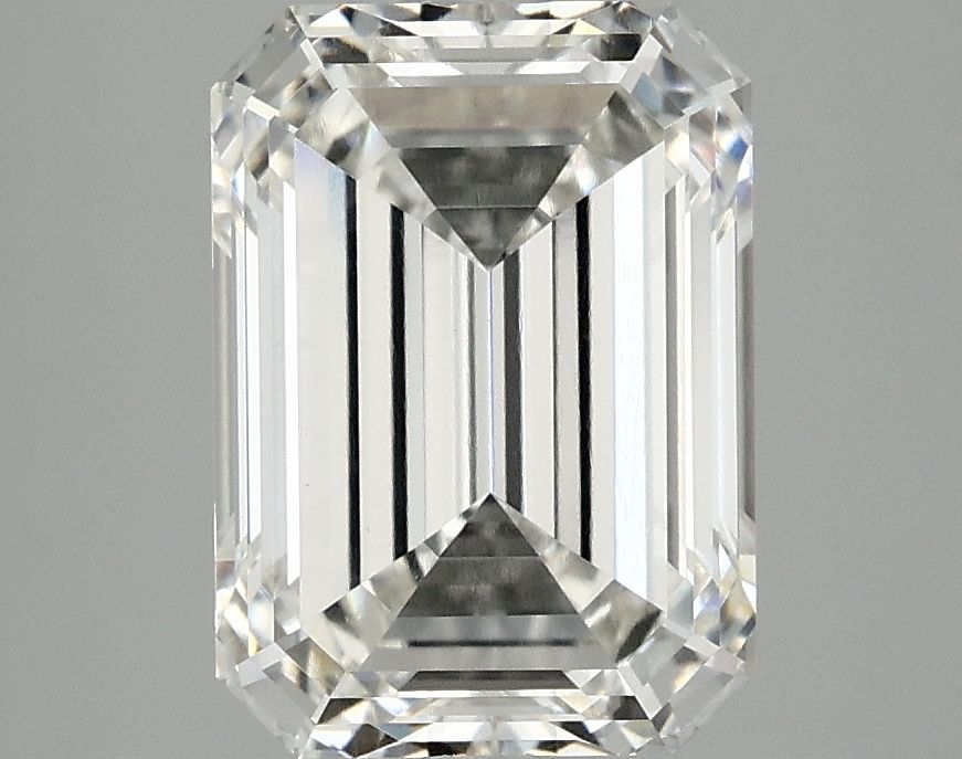3.30 ct. emerald Lab Grown Diamond front image