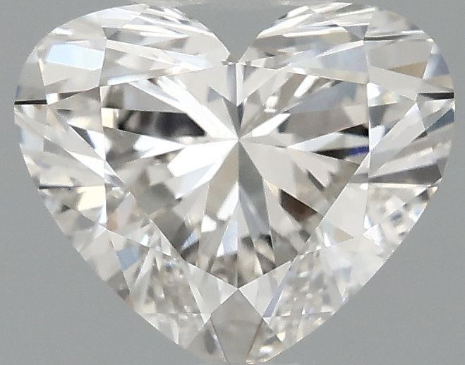0.99 ct. heart Lab Grown Diamond front image