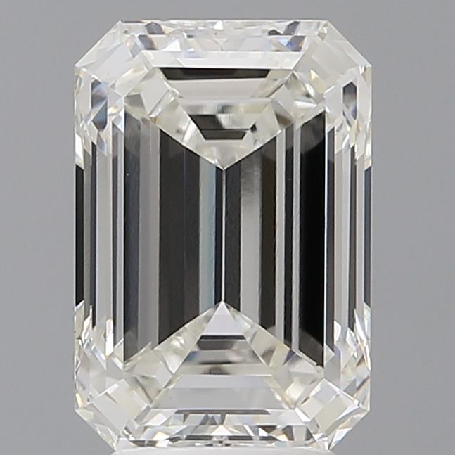 3.93 ct. emerald Lab Grown Diamond front image
