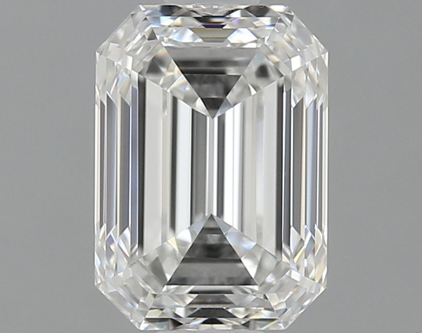 1.51 Carat Emerald Diamond H VVS2