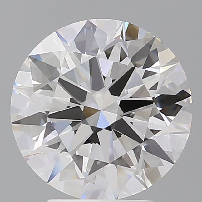 4.10 ct. round Lab Grown Diamond front image