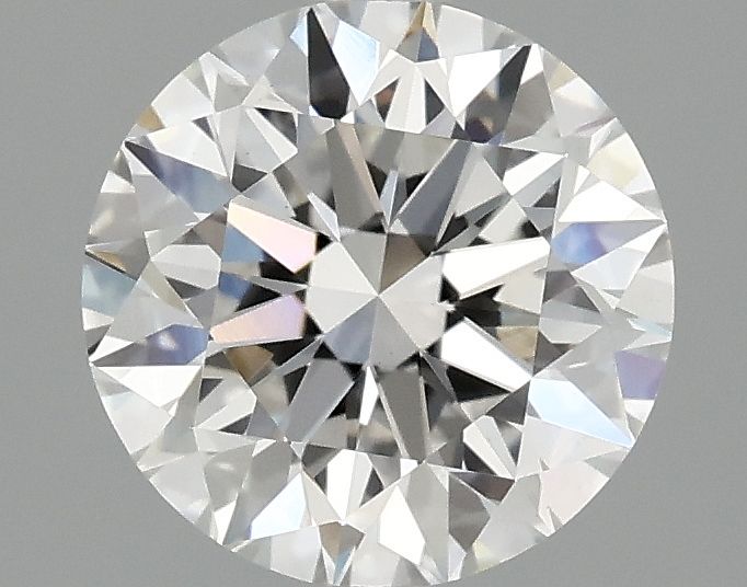 1.99 ct. round Lab Grown Diamond front image