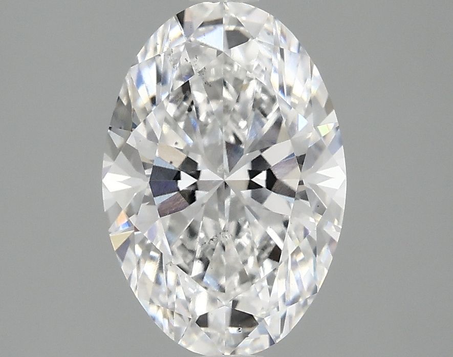 2.08 ct. oval Lab Grown Diamond front image