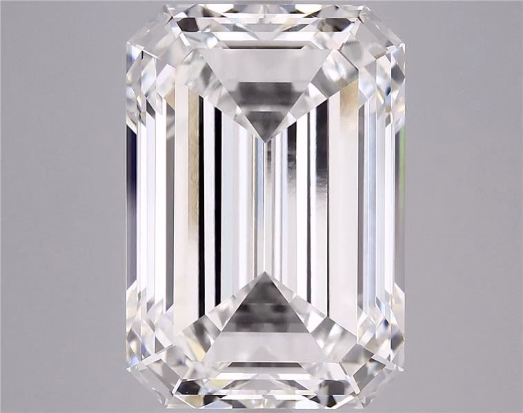 3.07 ct. emerald Lab Grown Diamond front image