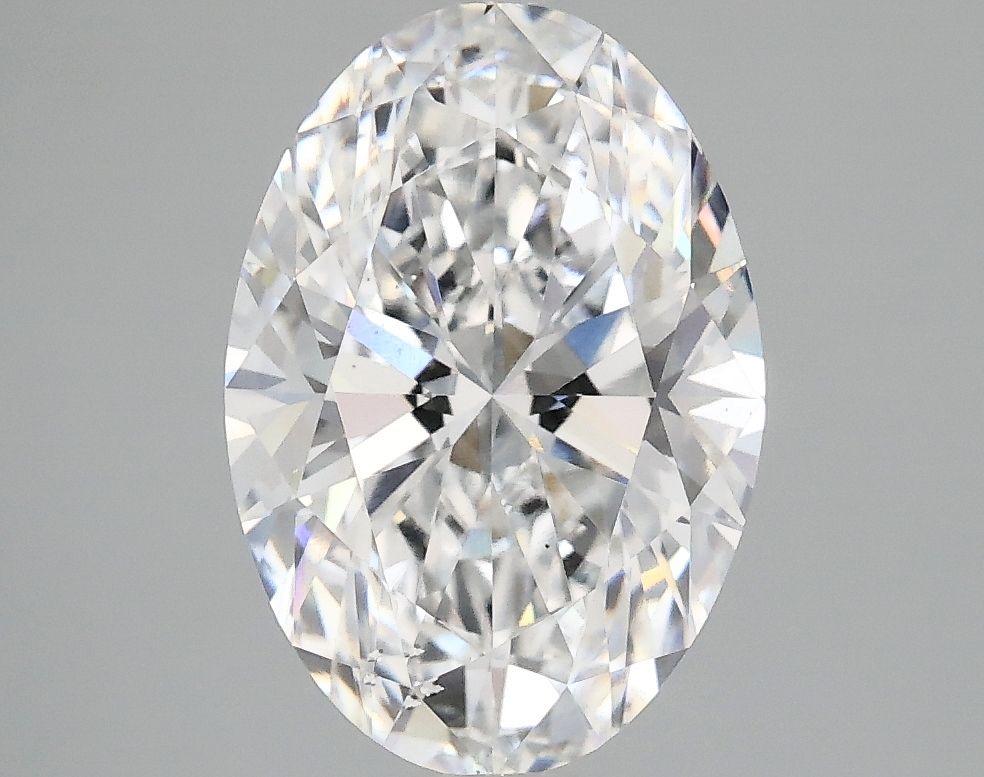 3.03 ct. oval Lab Grown Diamond front image