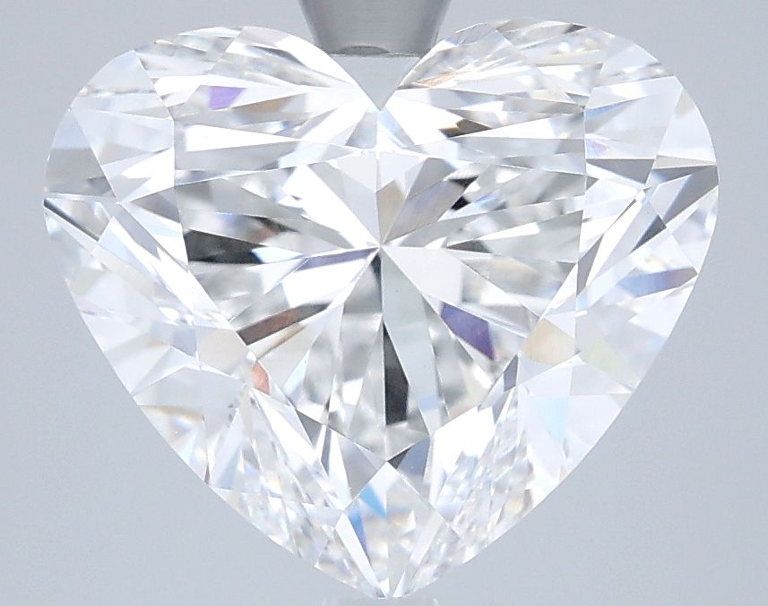 4.54 ct. heart Lab Grown Diamond front image