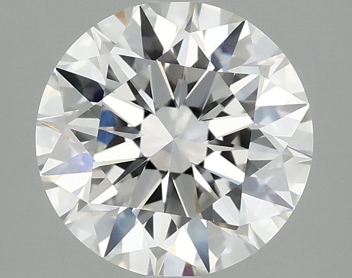 2.10 ct. round Lab Grown Diamond front image