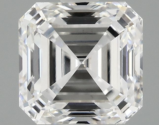 2.08 ct. asscher Lab Grown Diamond front image
