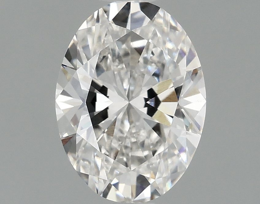 1.10 ct. oval Lab Grown Diamond front image