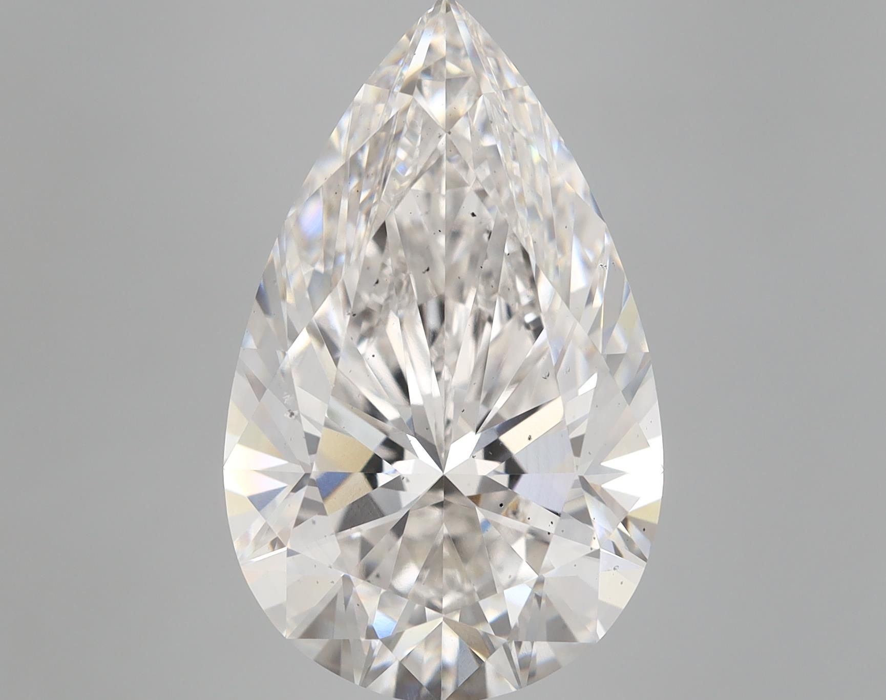 10.03 ct. pear Lab Grown Diamond front image