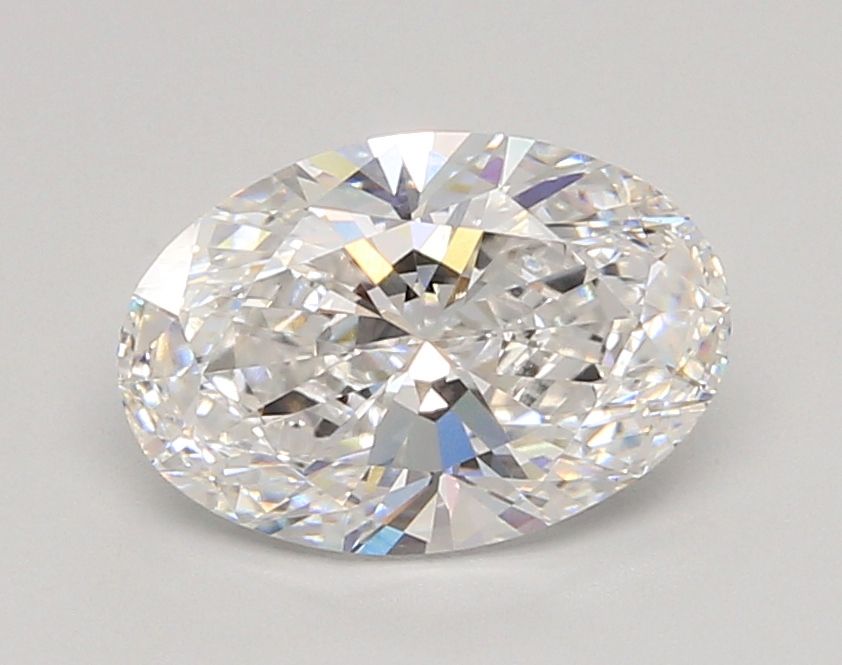 2.02 ct. oval Lab Grown Diamond front image