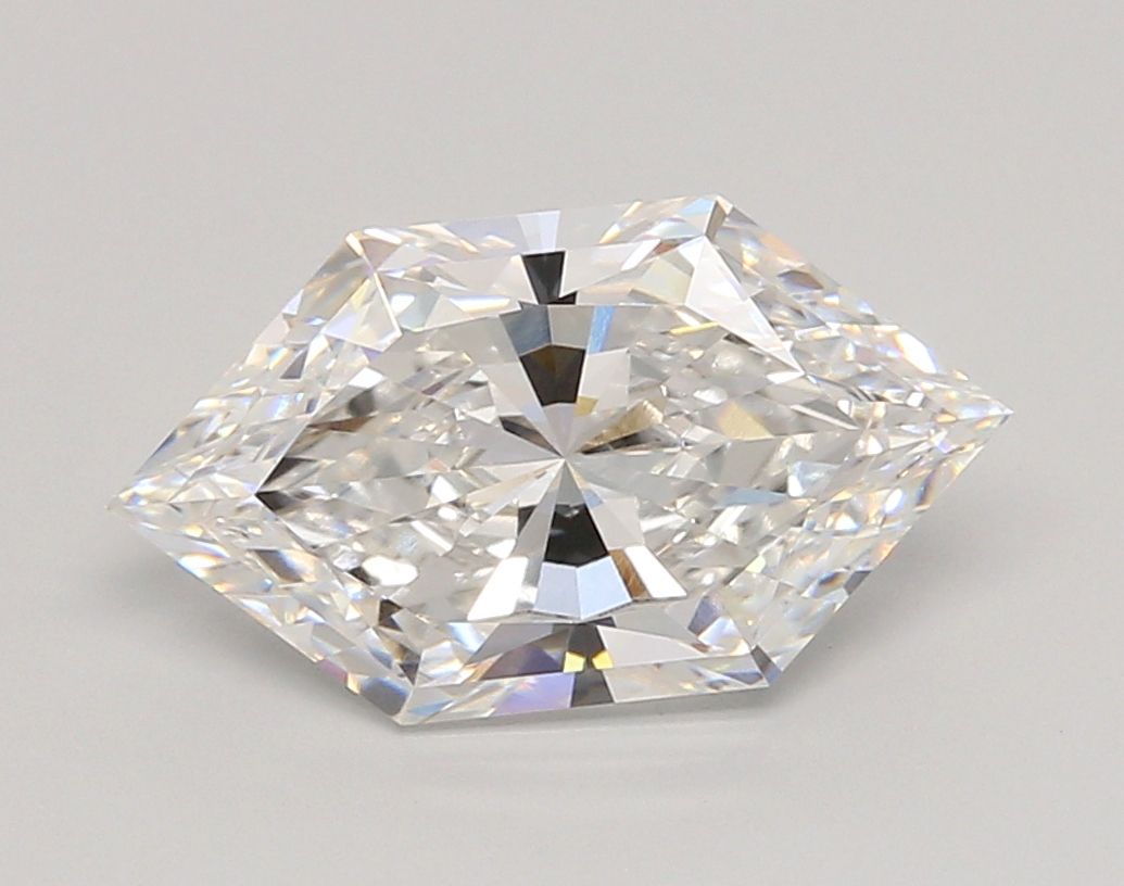 3.04 ct lab-grown Hexagonal Diamond