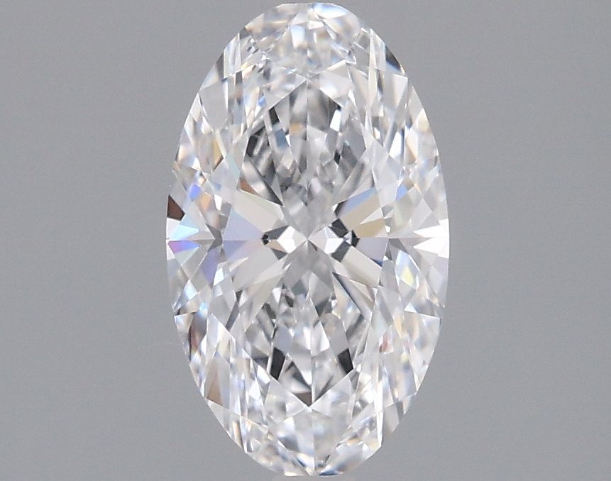 1.03 ct. oval Lab Grown Diamond front image