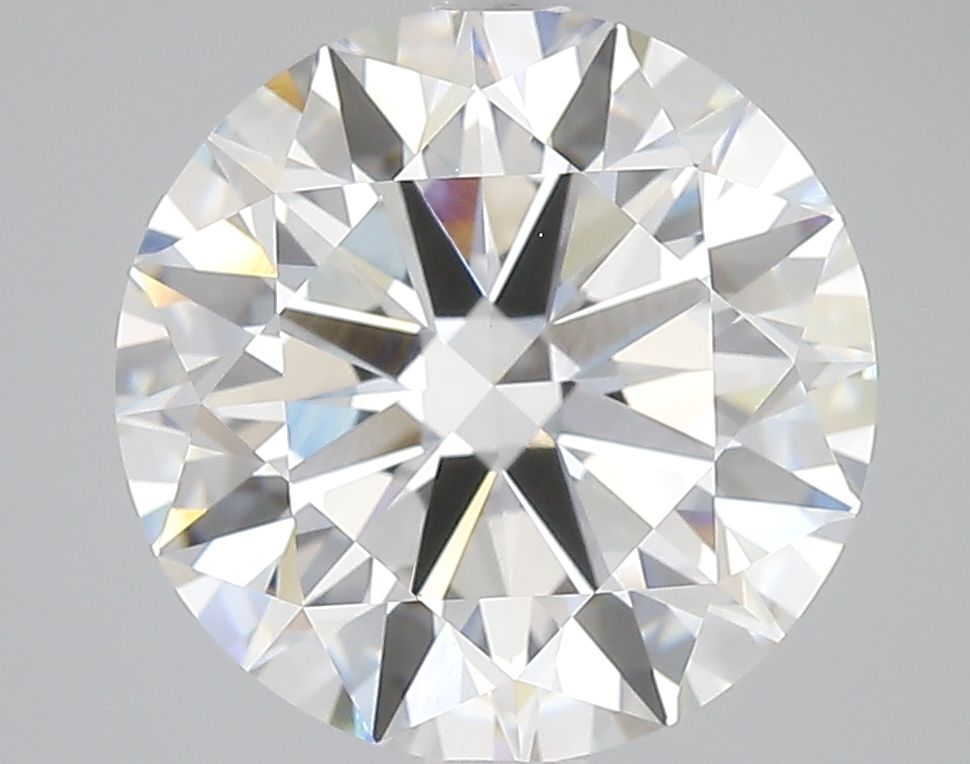 5.00 ct. round Lab Grown Diamond front image
